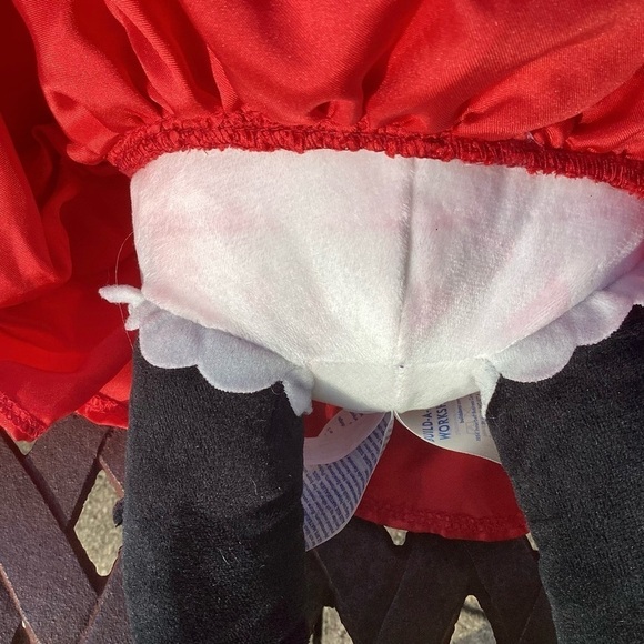 Build A Bear Minnie Mouse 19.5” Tall Comes With Red Party Dress - Picture 7 of 9